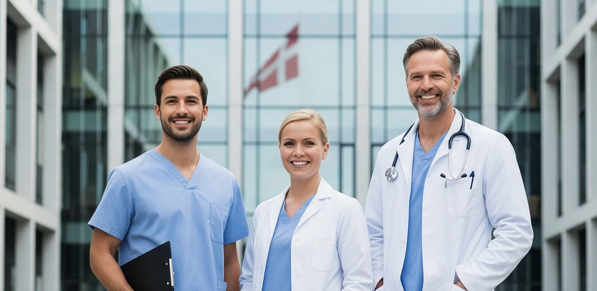 3-Year Family Residency Denmark (Nurse, Doctor, Dentist)